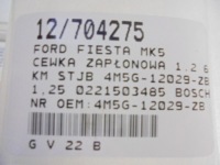 фото thumb №8, Ford fiesta mk5 котушка запалювання 4m5g-12029-zb 1,25 0221503485