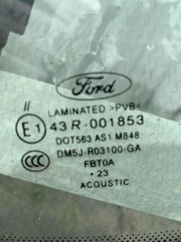 фото thumb №6, Скло лобове ford c-max 2012- 2553717,