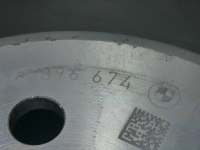 фото thumb №8, Bmw g05 g06 g11 g15 g20 g30 диски гальмівні колодки гальмівні перед 6896673 6896674