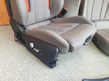 фото thumb №5, Bmw x4m f98, x4 g02 салон сидіння карбон пам'ять з підігрівом 12 km