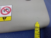 фото thumb №5, Kia picanto ii козирок захист сонцезахисна права