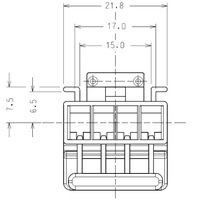 фото thumb №6, Колодка з'єднувач штекер лампи задній alfa romeo 147