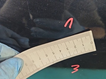 фото thumb №3, Двері зад ліві toyota corolla e16 e18 13- sedan 4d графітовий 1h2