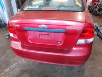 фото thumb №1, Chevrolet aveo i t200 sedan кришка багажника багажник задня 77u