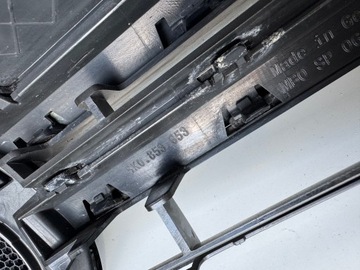 фото thumb №9, Решётка решётка радиатора vw golf 6 vi 5k0 5k0853653