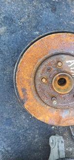 фото thumb №3, Поворотний кулак з ступиця ліва перед astra j 1.3