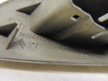 фото thumb №3, Заглушка омывателя citroen c4 9656681377