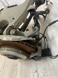 фото thumb №5, Bmw f10 поворотний кулак правий задня права задня + важелі комплект 6793770