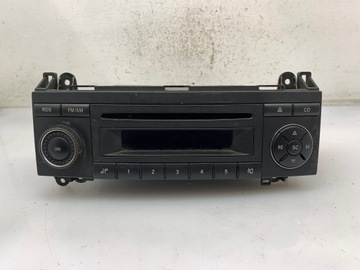 фото thumb №1, Радио радиопроигрыватель a1698200886 mercedes