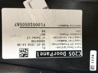 Mercedes w205 кабріолет  amg обшивка двері ліва Оригінал, фото thumb