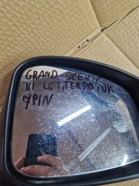 фото thumb №10, Grand renault scenic iii lift tekng зеркало правое 7pin terpb uk