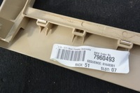 фото thumb №7, Рамка захист бардачок тунелю зад beż bmw x5 e70