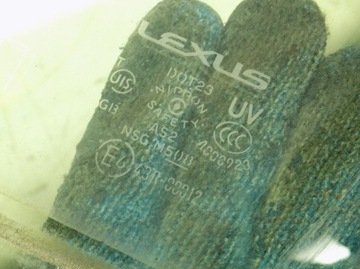 фото thumb №4, Lexus is ii is220d sedan скло двері лівий перед