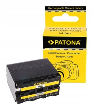 Очень мощный аккумулятор PATONA NP-F970 Lion 7,2 В для Sony