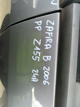 фото thumb №13, Opel zafira b дверь правый перед правые передние 3ku z155