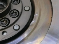 фото thumb №7, Mercedes c63 amg w205 колесо маховик a1770301800 колесо маховик m177 dct-