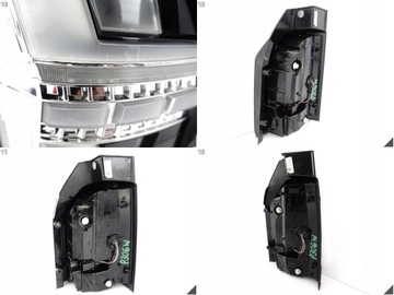 фото thumb №11, Vw t6 transporter / multivan рестайлинг 7l1 t6.1 19-23 led лампа левая зад