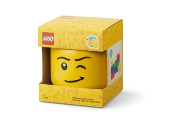 LEGO КОНТЕЙНЕР HEAD WINKING BOY BOY L 8.5L