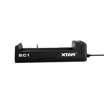 Зарядное устройство для литий-ионных аккумуляторов 18650 20700 21700 XTAR SC1 !!2A!