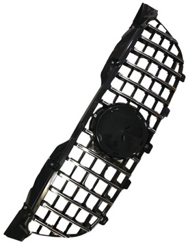 фото thumb №3, Решітка решітка радіатора mercedes sprinter w906 2006-2013 panamericana amg gt хром