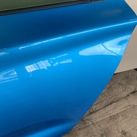 фото thumb №3, Renault zoe двері задні ліві зад лівий terqg скло планка замок ручка