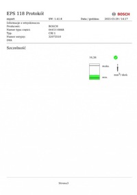 фото thumb №8, Fiat stilo 1.9jtd 115km форсунка bosch 0445110068 test