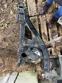 фото thumb №1, 30 bmw e70 x5 лонжерон підкрилок чверть права