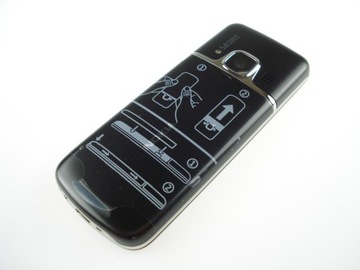 Мобильный телефон Nokia 6700 Classic 4 МБ 3G черный