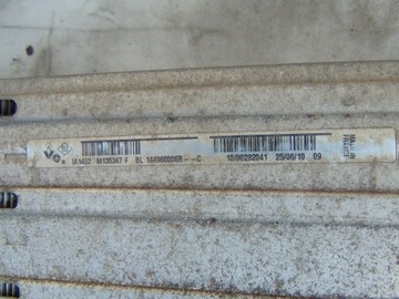 фото thumb №7, Радіаторів інтеркулер renault megane 3 iii 1.4tce