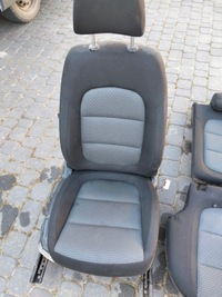 фото thumb №5, Сидіння заднє сидіння комплект skoda superb ii пам'ять