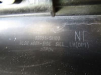 фото thumb №16, Молдинг порог левая hyundai ioniq 5 21- порог