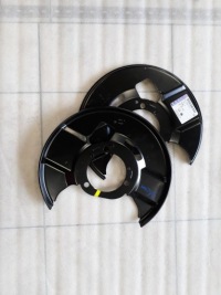 фото thumb №1, Opel insignia a захист диск перед 22877577 права nowa оригінал