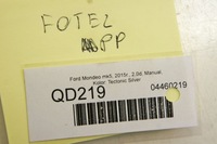 фото thumb №8, Qd219 ford mondeo mk5 сиденье правые перед