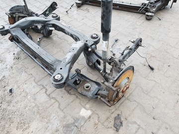 фото thumb №5, Jeep cherokee kl 14-18r балка zawiaszenia зад 2wd