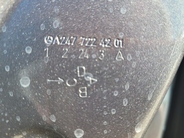 фото thumb №15, Дверь правые передние задние mercedes gla w247 a2477224201 a2477320601