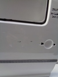 фото thumb №2, Двері праві задні зсувні vw caddy 2k 03- довгий