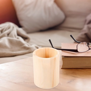 SKRZYNKA DO PRZECHOWYWANIA DREWNA ZEN GARDEN MINI ORGANIZER GRABIE WIELOFUNKCYJNY DREWNIANY KOSZ