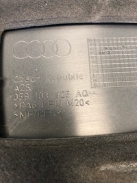 фото thumb №5, Крышка защита двигателя audi v6 tdi 059103925aq