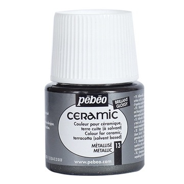 Краска Pebeo CERAMIC для керамики 45мл 13 металлик