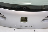 фото thumb №8, Seat leon 2 ii 04-09r крышка багажника багажника задняя задняя ls7y - код лакокрасочного покрытия