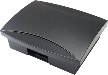 ZAMEL GONG BIM-BAM 85 dB 230V CZARNY GNS-921