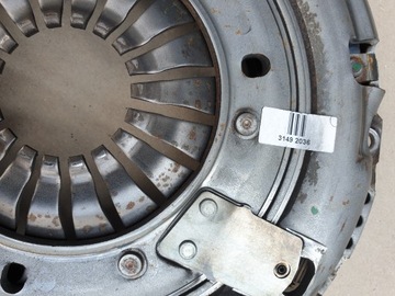 фото thumb №9, Сцепление набор диск прижим volvo xc40 ii 2.0 d оригинальный номер 9 tyś. km.