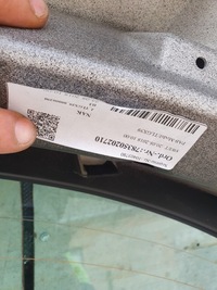 фото thumb №7, Jaguar i-pace кришка багажника багажника задня задня