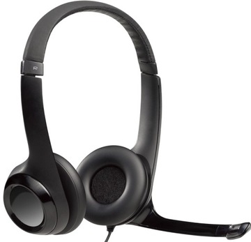 СТЕРЕОНУШНИКИ LOGITECH H390 С МИКРОФОНОМ