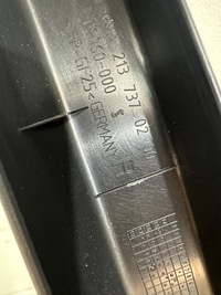 фото thumb №6, Молдинг дверь правый задняя, рамка правая задняя mercedes e klasa w213 s, sedan