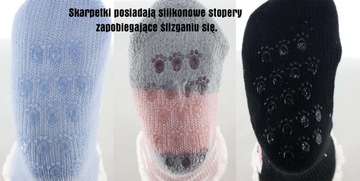 НОСКИ АБС, ТЕПЛЫЕ, ПЛОТНЫЕ, ПРОТИВОСКОЛЬЗЯЩИЕ, ПИНГВИН