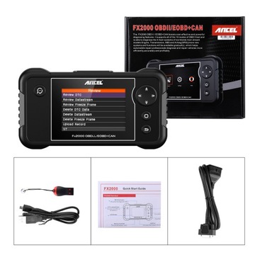 Диагностический сканер Ancel OBD2 FX2000
