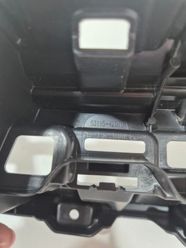 фото thumb №8, Toyota rav4 iv 19- усилитель верхний перед каркас решётка 53115-42010