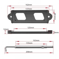 фото thumb №1, Кронштейн аккумулятор honda civic / crx