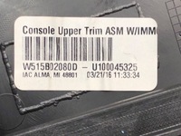 фото thumb №9, Туннель средний chevrolet camaro vi sportowy/coupe